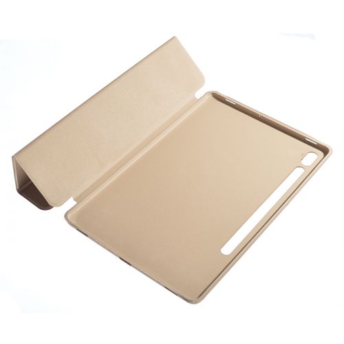 Чехол-подставка для Samsung T865/860 Tab S6 euro 1:1 VEGLAS кожа золото - оптовая продажа фото 2 Чехол-подставка для Samsung T865/860 Tab S6 euro 1:1 VEGLAS кожа золото - фото фото 2