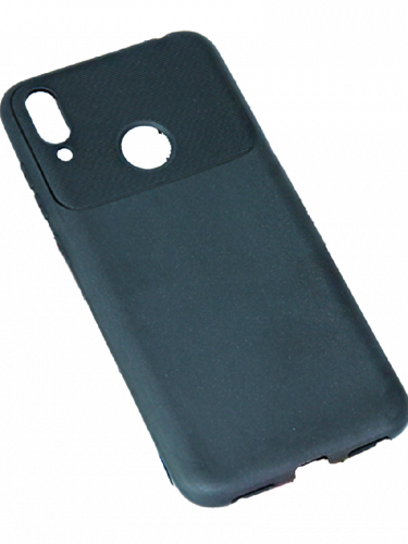 Чехол-накладка для HUAWEI Y7 2019 STREAK TPU черный - оптовая продажа Чехол-накладка для HUAWEI Y7 2019 STREAK TPU черный - фото