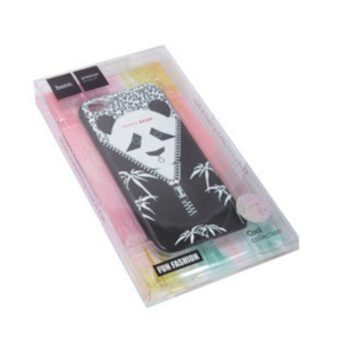 Чехол-накладка для iPhone 5/5S/SE HOCO COLORnGRACE TPU Panda Bear - фото фото 2