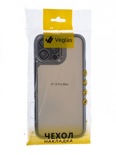Чехол-накладка для iPhone 13 Pro Max VEGLAS Bracket Lens серый оптом, в розницу Центр Компаньон фото 4