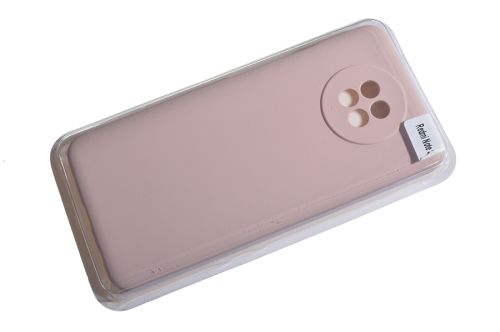 Чехол-накладка для XIAOMI Redmi Note 9T SILICONE CASE NL закрытый светло-розовый (18) оптом, в розницу Центр Компаньон фото 2