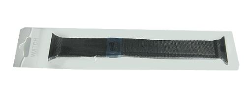 Ремешок для Apple Watch Milanese 42/44mm черный оптом, в розницу Центр Компаньон фото 5
