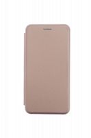 Чехол-книжка для Samsung G991 S21 VEGLAS BUSINESS розовое золото - фото