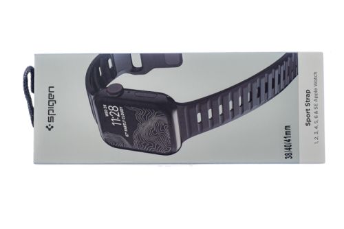 Ремешок для Apple Watch SPIGEN 38/40/41mm черный оптом, в розницу Центр Компаньон фото 3