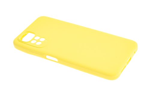 Чехол-накладка для XIAOMI Redmi Note 11S SILICONE CASE NL OP закрытый желтый (20) оптом, в розницу Центр Компаньон фото 2