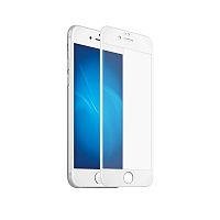 Купить Защитное стекло для iPhone 7/8 Plus 5D EUROSTAR пакет белый оптом, в розницу в ОРЦ Компаньон