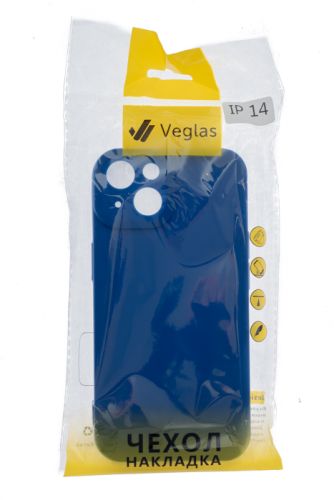 Чехол-накладка для iPhone 14 VEGLAS Pro Camera синий оптом, в розницу Центр Компаньон фото 3