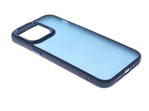 Чехол-накладка для iPhone 14 Pro Max VEGLAS Fog Glow темно-синий оптом, в розницу Центр Компаньон фото 2