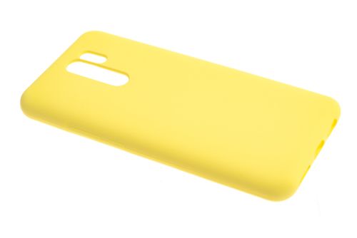 Чехол-накладка для XIAOMI Redmi 9 SILICONE CASE NL OP закрытый желтый (20) оптом, в розницу Центр Компаньон фото 3