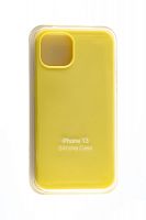 Купить Чехол-накладка для iPhone 13 SILICONE CASE закрытый лимонный (37) оптом, в розницу в ОРЦ Компаньон