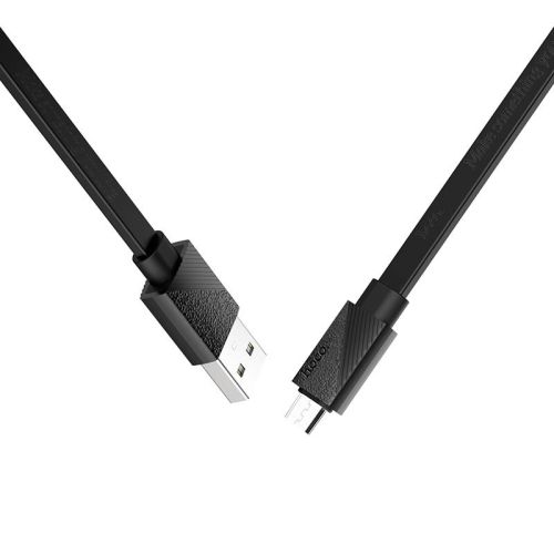 Кабель USB-Micro USB HOCO U34 LingYing 1.2м черный оптом, в розницу Центр Компаньон фото 2