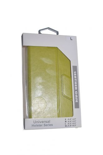 Чехол-книжка универсальный 5,1-5,5 L Universal slideUP зеленый - оптовая продажа фото 3 Чехол-книжка универсальный 5,1-5,5 L Universal slideUP зеленый - фото фото 3