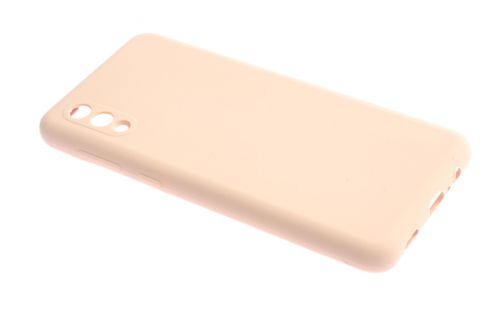 Чехол-накладка для Samsung A022G A02 SILICONE CASE NL OP закрытый светло-розовый (18) - оптовая продажа фото 2 Чехол-накладка для Samsung A022G A02 SILICONE CASE NL OP закрытый светло-розовый (18) - фото фото 2