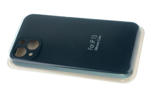Чехол-накладка для iPhone 13 VEGLAS SILICONE CASE NL Защита камеры серый (23) оптом, в розницу Центр Компаньон фото 2