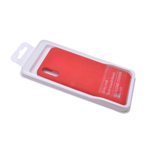 Чехол-накладка для Samsung A105F A10 SILICONE CASE NL OP красный (1) оптом, в розницу Центр Компаньон фото 3
