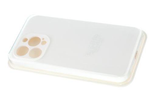 Чехол-накладка для iPhone 13 Pro VEGLAS SILICONE CASE NL Защита камеры белый (9) оптом, в розницу Центр Компаньон фото 2