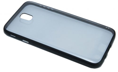 Чехол-накладка для Samsung J730 J7 2017 JZZS NEW Acrylic TPU+PC пакет черный - фото фото 4