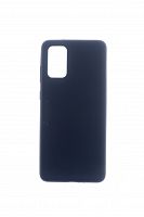 Чехол-накладка для Samsung G985 S20 Plus SILICONE CASE NL OP закрытый черный (3) - фото