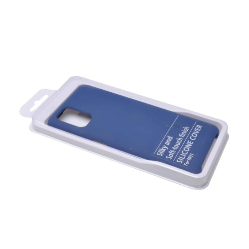 Чехол-накладка для Samsung M515F M51 SILICONE CASE NL OP темно-синий (8) оптом, в розницу Центр Компаньон фото 2
