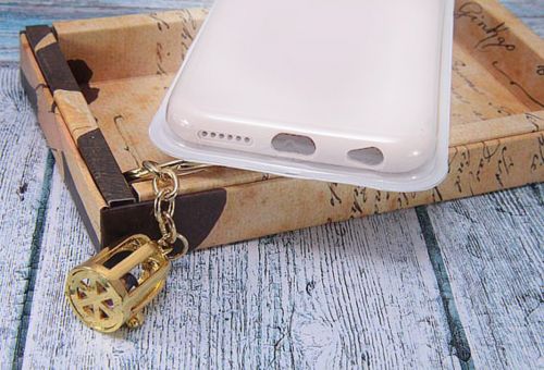 Чехол-накладка для iPhone 6/6S Plus  SILICONE CASE закрытый белый (9) - фото фото 2