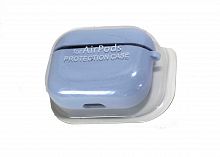 Купить Чехол для наушников Airpods Pro Flannelette сиренево-голубой оптом, в розницу в ОРЦ Компаньон