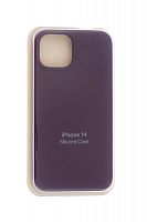 Купить Чехол-накладка для iPhone 14 SILICONE CASE закрытый бордовый (52) оптом, в розницу в ОРЦ Компаньон