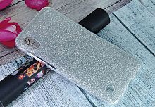 Чехол-накладка для Samsung A105F A10 JZZS Shinny 3в1 TPU серебро - фото