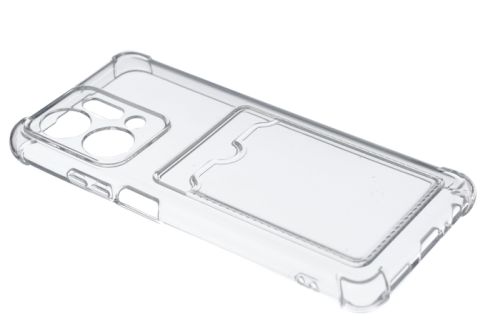 Чехол-накладка для HUAWEI Honor X7A VEGLAS Air Pocket прозрачный оптом, в розницу Центр Компаньон фото 2