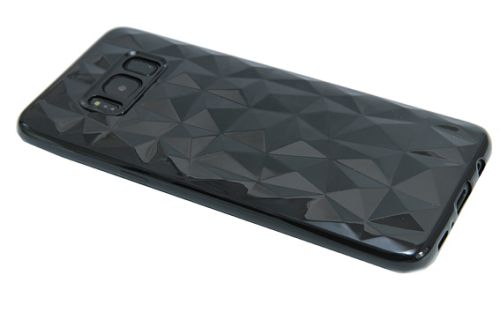 Чехол-накладка для Samsung G955F S8 Plus JZZS Diamond TPU черная оптом, в розницу Центр Компаньон фото 3