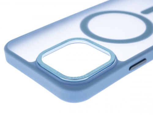 Чехол-накладка для iPhone 15 Pro Max VEGLAS Fog Magnetic синий оптом, в розницу Центр Компаньон фото 3