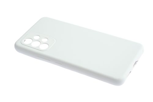 Чехол-накладка для Samsung A535F A53 SILICONE CASE NL OP закрытый белый (9) оптом, в розницу Центр Компаньон фото 2