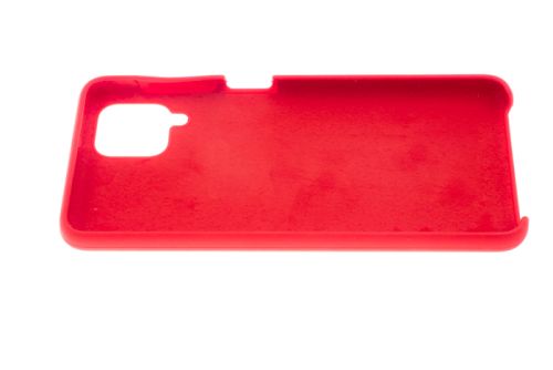 Чехол-накладка для Samsung A125 A12 SILICONE CASE OP красный (1) оптом, в розницу Центр Компаньон фото 3
