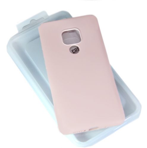 Чехол-накладка для HUAWEI Mate 20 SOFT TOUCH TPU розовый - фото
