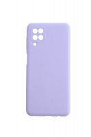 Купить Чехол-накладка для Samsung A125F A12 SILICONE CASE NL OP закрытый сиреневый (13) оптом, в розницу в ОРЦ Компаньон