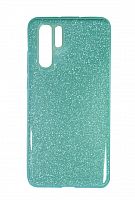 Купить Чехол-накладка для HUAWEI P30 Pro JZZS Shinny 3в1 TPU зеленая оптом, в розницу в ОРЦ Компаньон