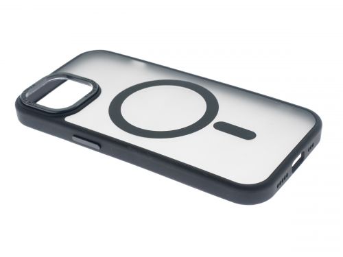 Чехол-накладка для iPhone 15 VEGLAS Fog Magnetic черный оптом, в розницу Центр Компаньон фото 2