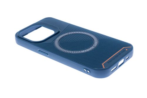 Чехол-накладка для iPhone 15 Pro GEAR4 TPU поддержка MagSafe коробка синий оптом, в розницу Центр Компаньон фото 2