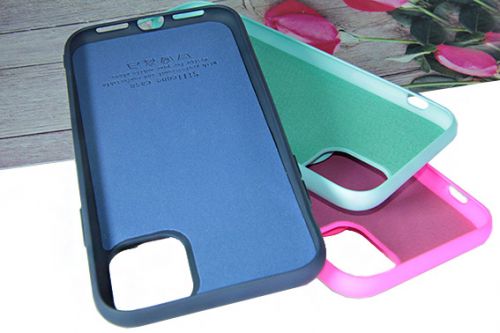 Чехол-накладка для Samsung A205F A20/A30 SOFT TOUCH TPU КОЛЬЦО зеленый - фото фото 3