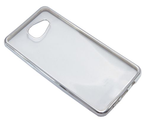 Чехол-накладка для Samsung A510F A5 РАМКА TPU серебро  оптом, в розницу Центр Компаньон фото 3