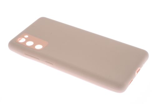 Чехол-накладка для Samsung G780F S20 FE SILICONE CASE OP закрытый светло-розовый (18) оптом, в розницу Центр Компаньон фото 2