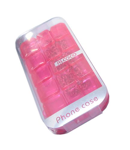 Чехол-накладка для iPhone 6/6S ЛЁД TPU красный оптом, в розницу Центр Компаньон фото 2