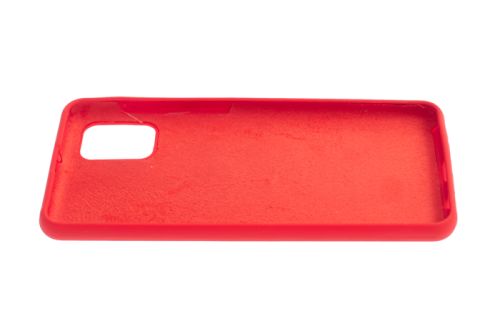 Чехол-накладка для Samsung A315F A31 SILICONE CASE NL OP закрытый красный (1) оптом, в розницу Центр Компаньон фото 3