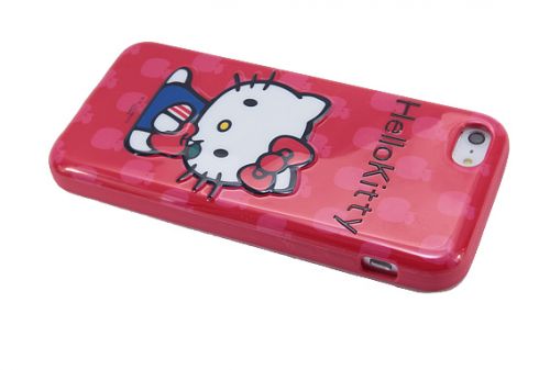 Чехол-накладка для iPhone 5C Ray-out Hello Kitty - фото фото 3