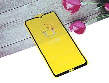 Купить Защитное стекло для XIAOMI Redmi 8 FULL GLUE (желтая основа) картон черный оптом, в розницу в ОРЦ Компаньон