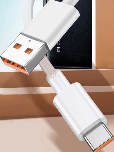 Кабель USB Type-C Xiaomi 6A коробка белый оптом, в розницу Центр Компаньон фото 3