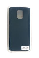 Купить Чехол-накладка для XIAOMI Redmi Note 9 Pro SILICONE CASE NL черный (3) оптом, в розницу в ОРЦ Компаньон