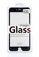 Купить Защитное стекло для iPhone 6 (5.5) 3D FLEX TPU коробка черный оптом, в розницу в ОРЦ Компаньон