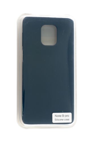 Чехол-накладка для XIAOMI Redmi Note 9 Pro SILICONE CASE NL черный (3) оптом, в розницу Центр Компаньон