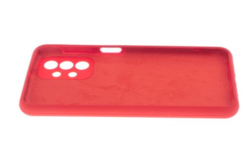 Чехол-накладка для Samsung A235F A23 SILICONE CASE OP закрытый красный (1) оптом, в розницу Центр Компаньон фото 3
