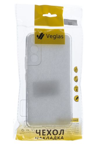 Чехол-накладка для Samsung G991 S21 VEGLAS Air прозрачный оптом, в розницу Центр Компаньон фото 3